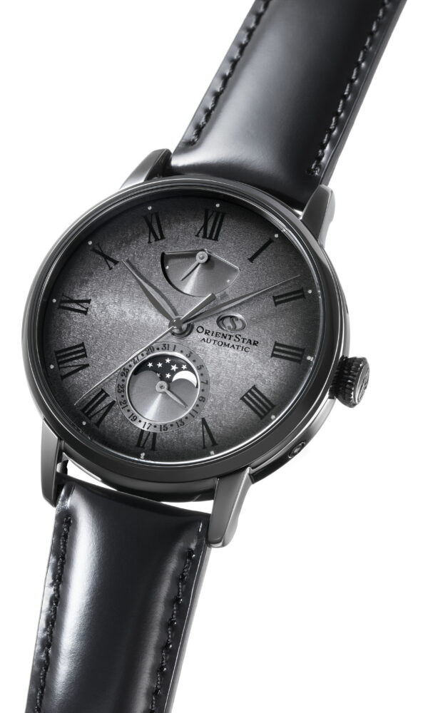 นาฬิกา Orient Star M45 Mechanical สายหนังม้า (RE-AY0124N) Limited - Image 8