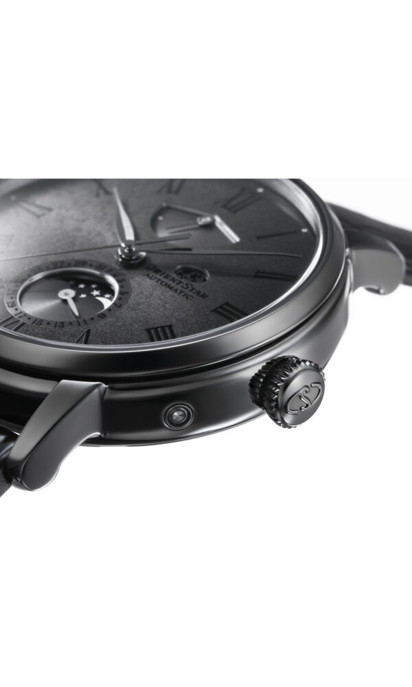 นาฬิกา Orient Star M45 Mechanical สายหนังม้า (RE-AY0124N) Limited - Image 6