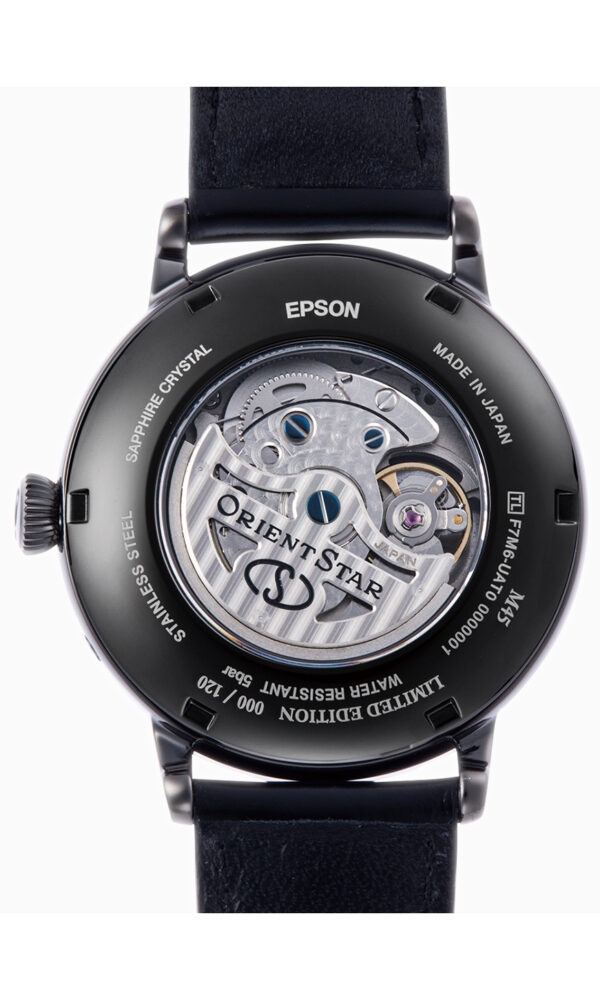 นาฬิกา Orient Star M45 Mechanical สายหนังม้า (RE-AY0124N) Limited - Image 5
