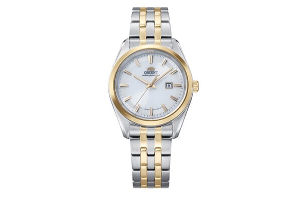 นาฬิกา ORIENT Quartz Solar Contemporary สายเหล็ก (RA-WG0601S)