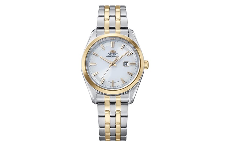 นาฬิกา ORIENT Quartz Solar Contemporary สายเหล็ก (RA-WG0601S)