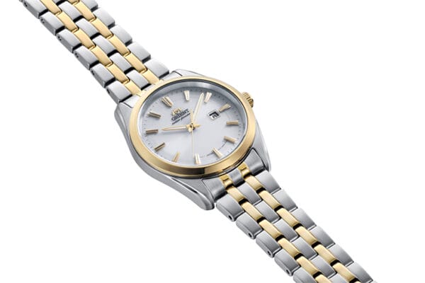 นาฬิกา ORIENT Quartz Solar Contemporary สายเหล็ก (RA-WG0601S) - Image 2