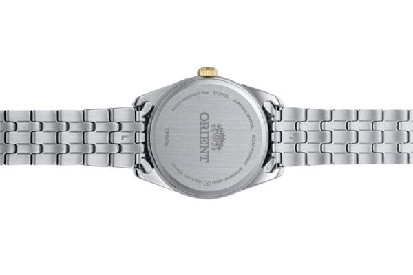 นาฬิกา ORIENT Quartz Solar Contemporary สายเหล็ก (RA-WG0601S) - Image 3