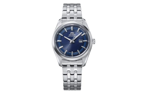 นาฬิกา ORIENT Quartz Solar Contemporary สายเหล็ก(RA-WG0602L)