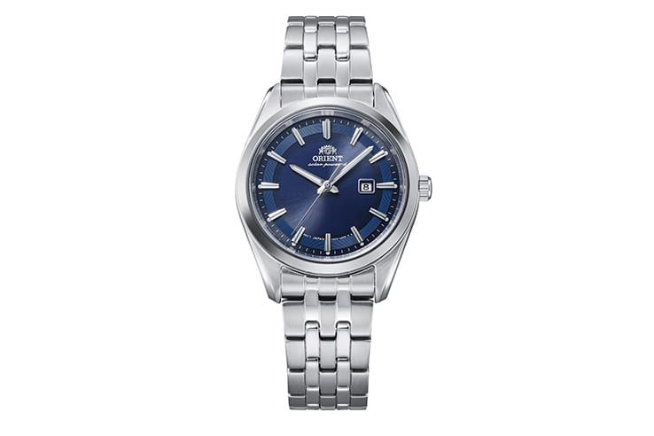 นาฬิกา ORIENT Quartz Solar Contemporary สายเหล็ก(RA-WG0602L)