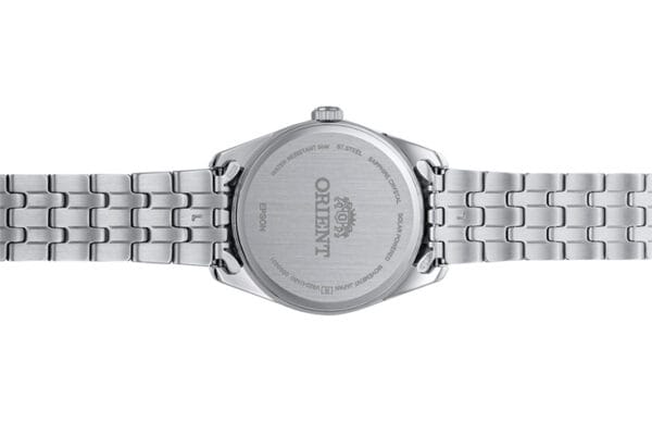 นาฬิกา ORIENT Quartz Solar Contemporary สายเหล็ก(RA-WG0602L) - Image 2