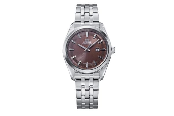 นาฬิกา ORIENT Quartz Solar Contemporary สายเหล็ก (RA-WG0603R)
