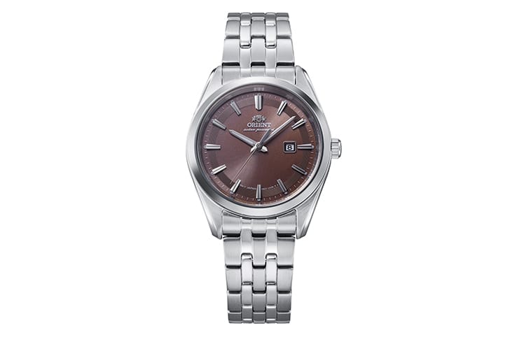นาฬิกา ORIENT Quartz Solar Contemporary สายเหล็ก (RA-WG0603R)