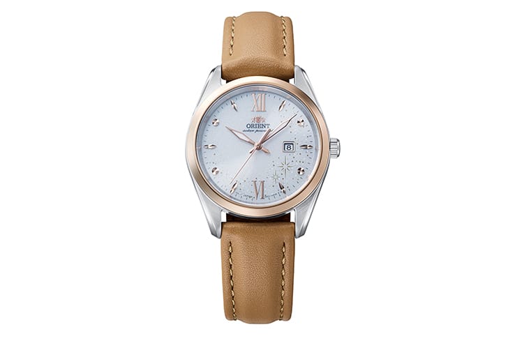 นาฬิกา ORIENT Quartz Solar Contemporary สายหนัง (RA-WG0604S)