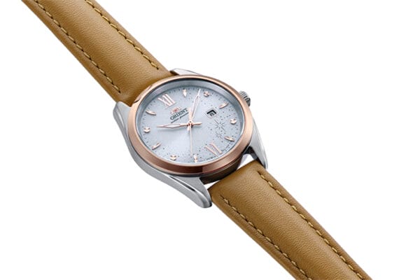 นาฬิกา ORIENT Quartz Solar Contemporary สายหนัง (RA-WG0604S) - Image 3