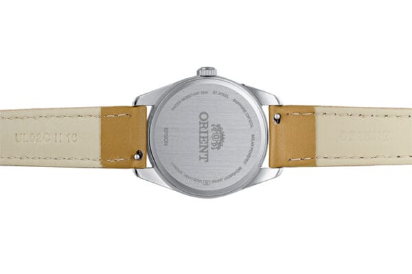นาฬิกา ORIENT Quartz Solar Contemporary สายหนัง (RA-WG0604S) - Image 2