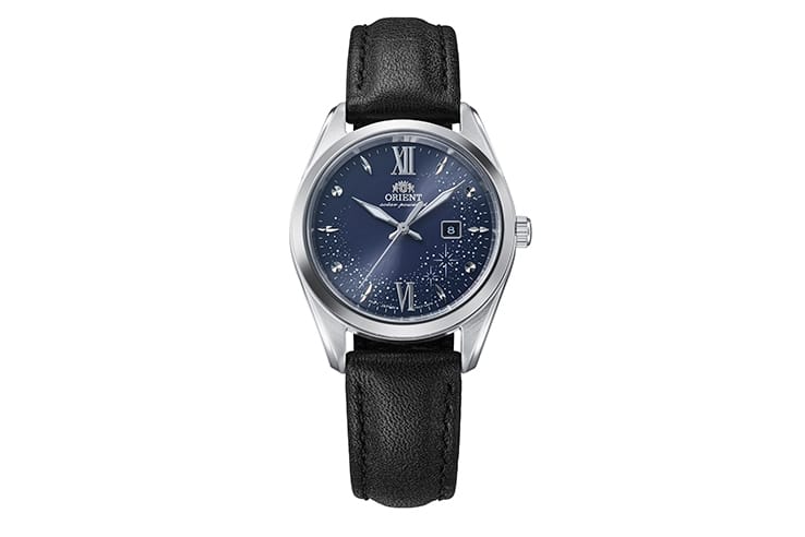 นาฬิกา ORIENT Quartz Solar Contemporary สายหนัง (RA-WG0605L)