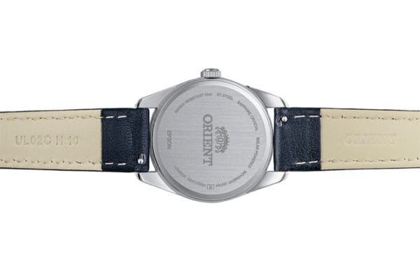 นาฬิกา ORIENT Quartz Solar Contemporary สายหนัง (RA-WG0605L) - Image 3