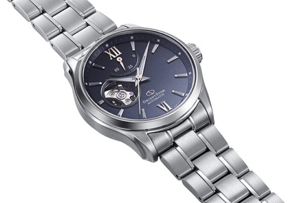 นาฬิกา ORIENT STAR Mechanical Contemporary สายเหล็ก (RE-AT0021L) Limited - Image 3