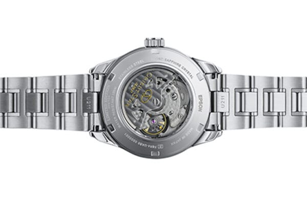 นาฬิกา ORIENT STAR Mechanical Contemporary สายเหล็ก (RE-AT0021L) Limited - Image 2