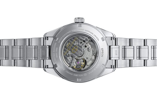 นาฬิกา ORIENT STAR Mechanical Contemporary สายเหล็ก (RE-AV0132L) Limited - Image 3