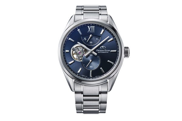 นาฬิกา ORIENT STAR Mechanical Contemporary M34 Watch สายเหล็ก (RE-BY0010L)