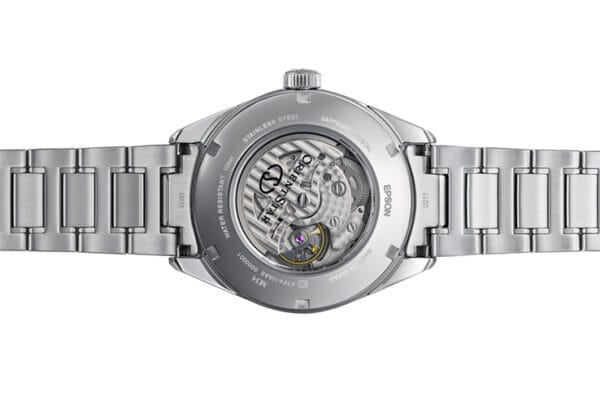 นาฬิกา ORIENT STAR Mechanical Contemporary M34 Watch สายเหล็ก (RE-BY0010L) - Image 3