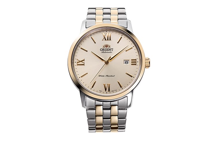 นาฬิกา ORIENT Mechanical Contemporary Watch สายสแตนเลส - 41.6mm (RA-AC0F08G)