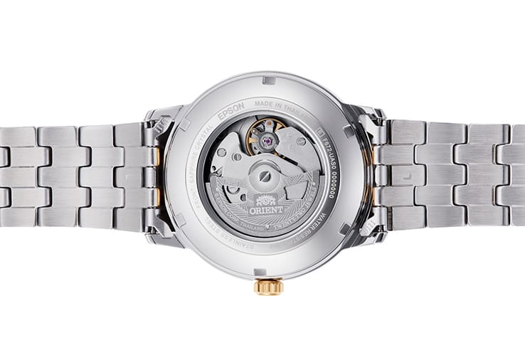 นาฬิกา ORIENT Mechanical Contemporary Watch สายสแตนเลส - 41.6mm (RA-AC0F08G)