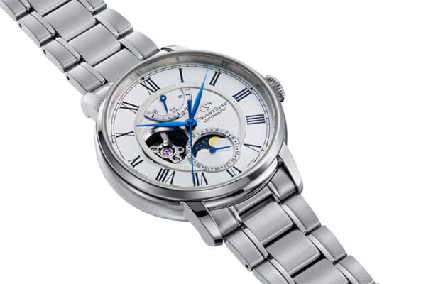 นาฬิกา ORIENT STAR Mechanical Classic M45 Watch สายเหล็ก - 41.0mm (RE-BT0005S) - Image 3