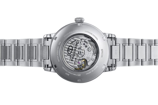 นาฬิกา ORIENT STAR Mechanical Classic M45 Watch สายเหล็ก - 41.0mm (RE-BT0005S) - Image 2