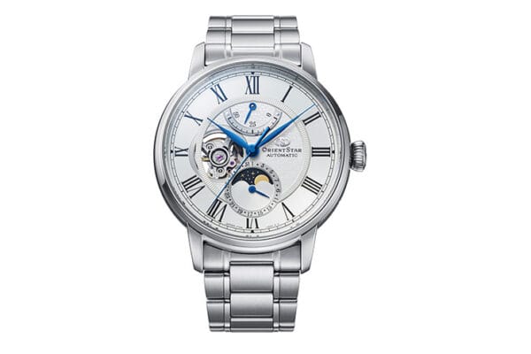 นาฬิกา ORIENT STAR Mechanical Classic M45 Watch สายเหล็ก - 41.0mm (RE-BT0005S)