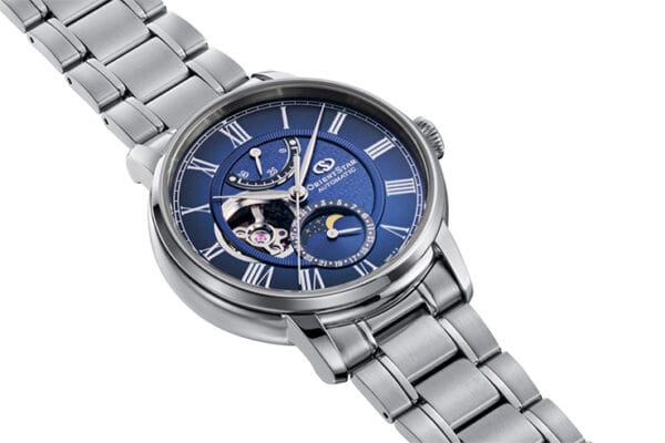 นาฬิกา ORIENT STAR Mechanical Classic M45 Watch สายเหล็ก - 41.0mm (RE-BT0006L) - Image 3