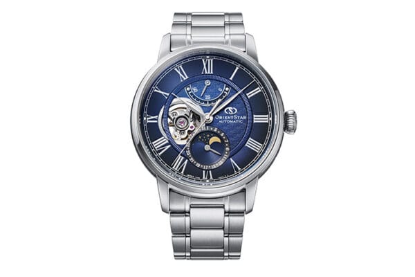 นาฬิกา ORIENT STAR Mechanical Classic M45 Watch สายเหล็ก - 41.0mm (RE-BT0006L)