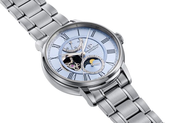 นาฬิกา ORIENT STAR Mechanical Classic M45 Watch สายเหล็ก - 41.0mm (RE-BT0007L) Limited - Image 3