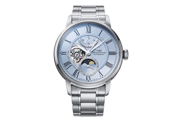 นาฬิกา ORIENT STAR Mechanical Classic M45 Watch สายเหล็ก - 41.0mm (RE-BT0007L) Limited