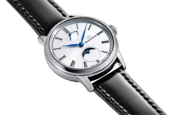 นาฬิกา ORIENT STAR Mechanical Classic M45 Watch สายหนัง - 39.5mm (RE-BW0004S) - Image 3