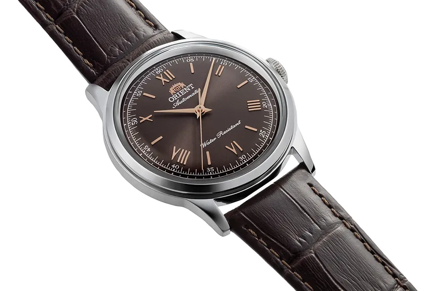 นาฬิกา ORIENT Classic & Simple Style 38 สายหนัง (RA-BB0004Y) - Image 3