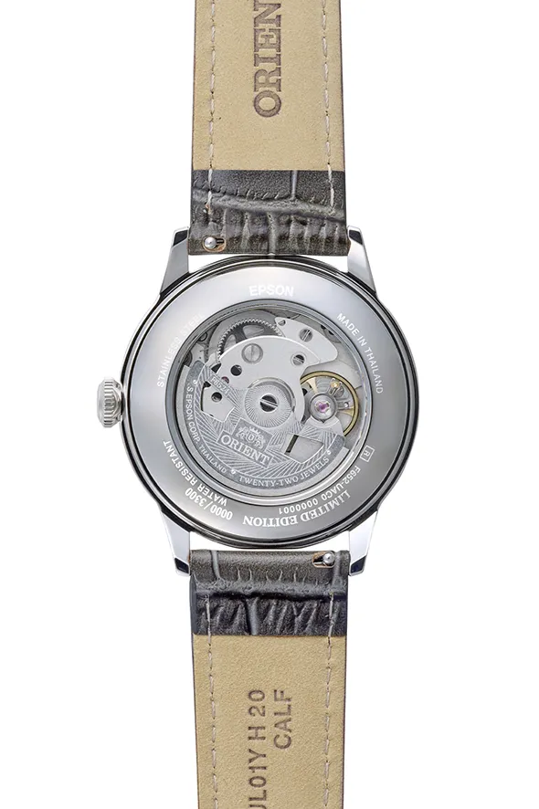 นาฬิกา ORIENT Classic & Simple Style 38 สายหนัง (RA-BB0006N) Limited - Image 3