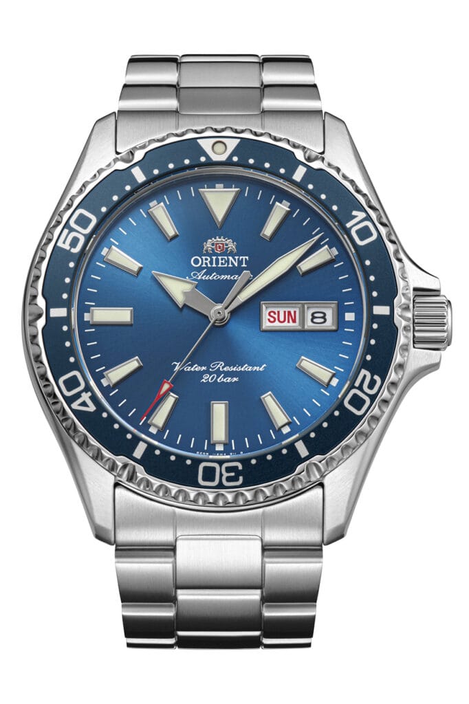 นาฬิกา ORIENT Orient Mako สายเหล็ก (RA-AA0824L)