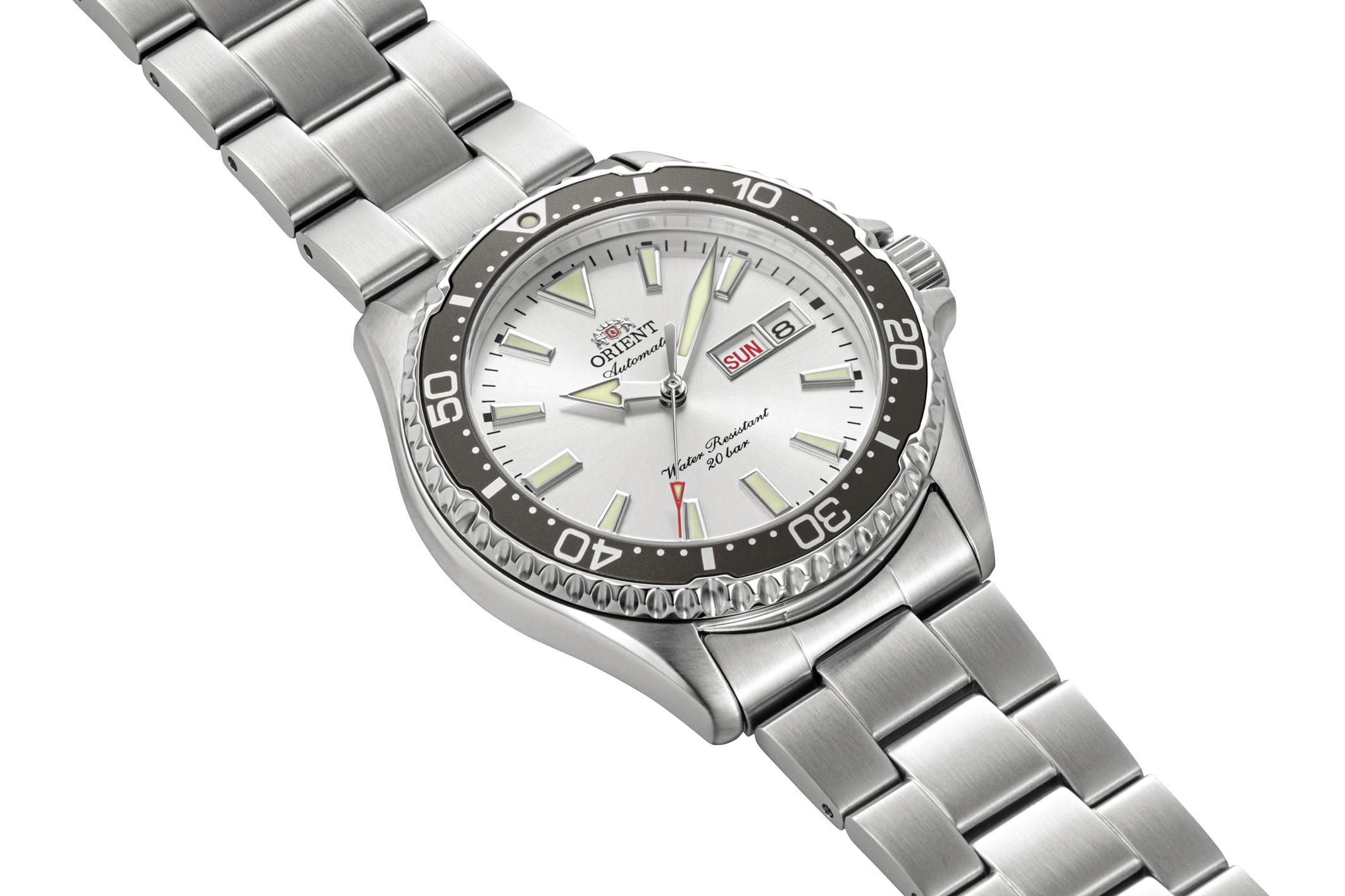 นาฬิกา ORIENT Orient Mako สายเหล็ก (RA-AA0825S)