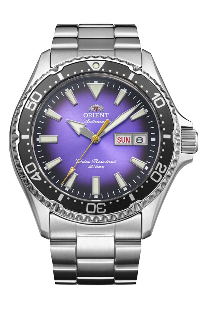 นาฬิกา ORIENT Orient Mako สายเหล็ก (RA-AA0827V)