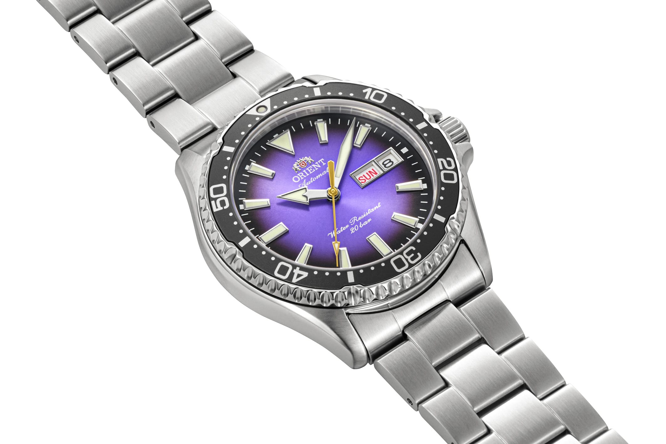 นาฬิกา ORIENT Orient Mako สายเหล็ก (RA-AA0827V)