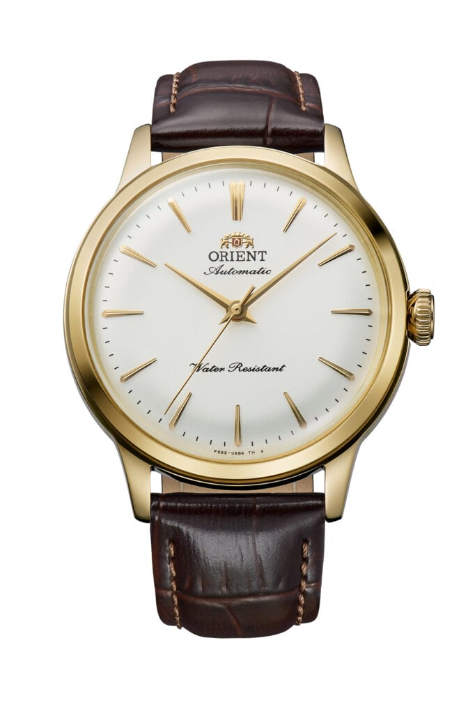 นาฬิกา ORIENT Orient Bambino 36 สายหนัง (RA-BB0101S)