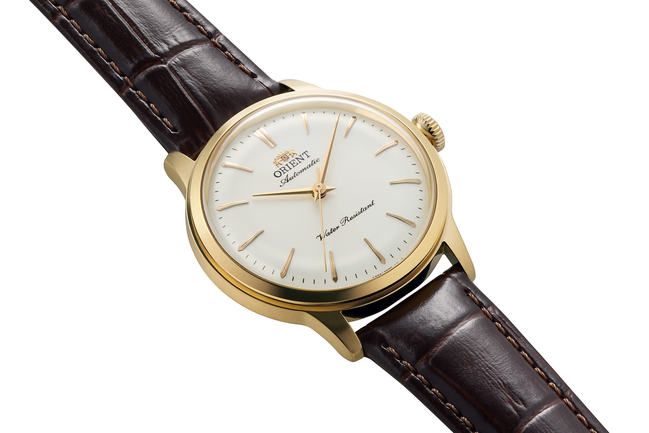 นาฬิกา ORIENT Orient Bambino 36 สายหนัง (RA-BB0101S)