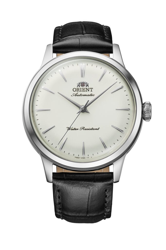 นาฬิกา ORIENT Orient Bambino 36 สายหนัง (RA-BB0103S)