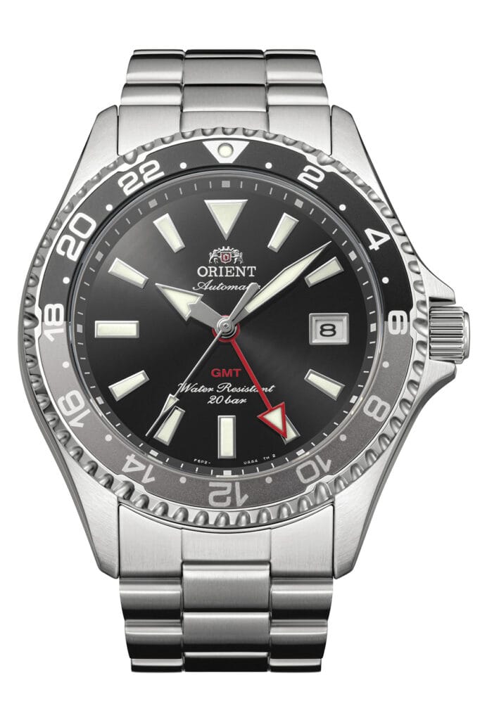 นาฬิกา ORIENT Orient Mako GMT สายเหล็ก (RA-BC0001B)