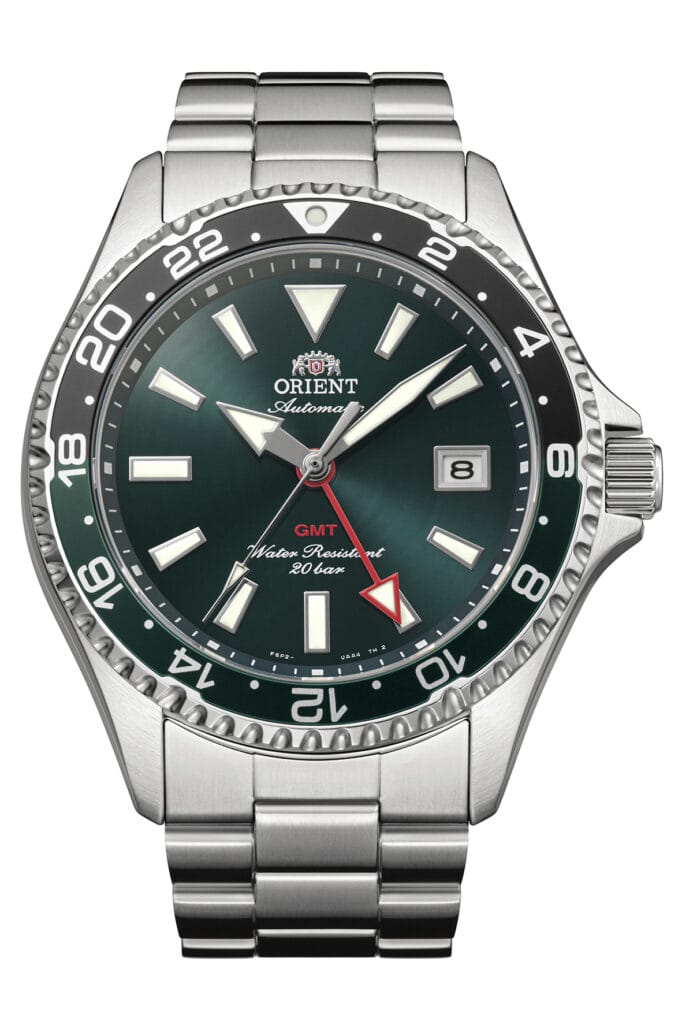 นาฬิกา ORIENT Orient Mako GMT สายเหล็ก (RA-BC0002E)