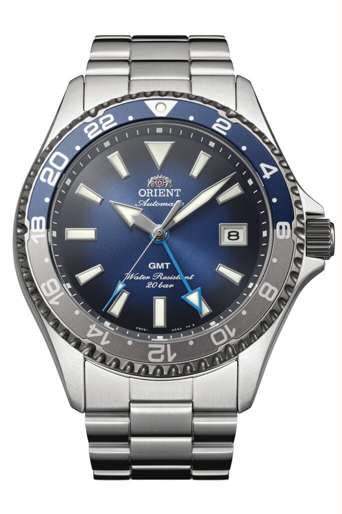 นาฬิกา ORIENT Orient Mako GMT สายเหล็ก (RA-BC0005L) Limited Edition