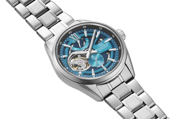 นาฬิกา ORIENT STAR Modern Skeleton สายเหล็ก (RE-AV0140E) Limited - Image 3