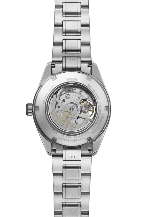นาฬิกา ORIENT STAR Modern Skeleton สายเหล็ก (RE-AV0140E) Limited - Image 2