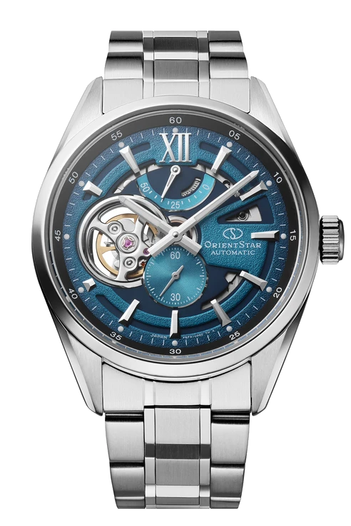 นาฬิกา ORIENT STAR Modern Skeleton สายเหล็ก (RE-AV0140E) Limited